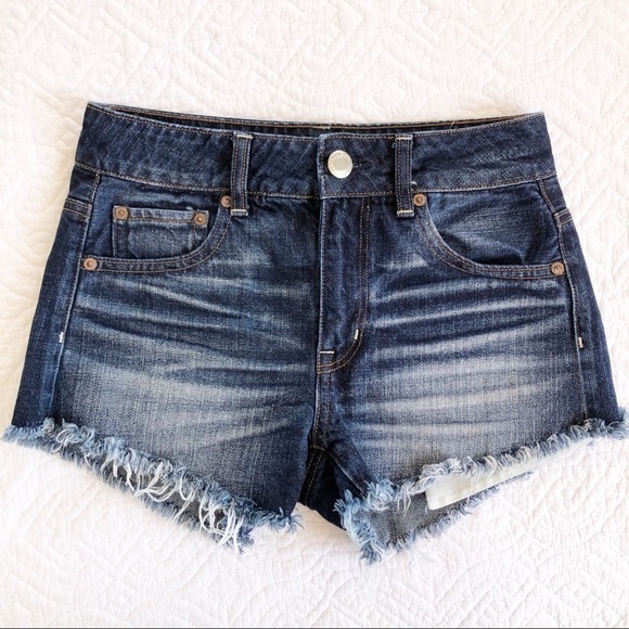 American Eagle Outfitters Hi-Rise Festival Shorts - Picture 1 of 6